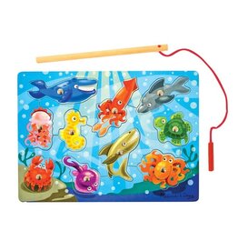MELISSA & DOUG MD3778 FISHING MAGNETIC PUZZLE GAME