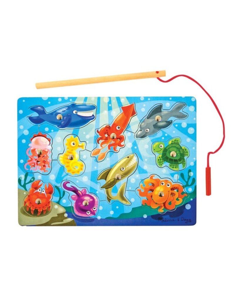 MELISSA & DOUG MD3778 FISHING MAGNETIC PUZZLE GAME