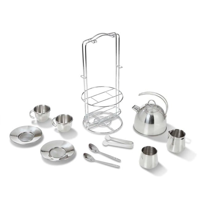 MD4251 METAL TEA PLAY SET