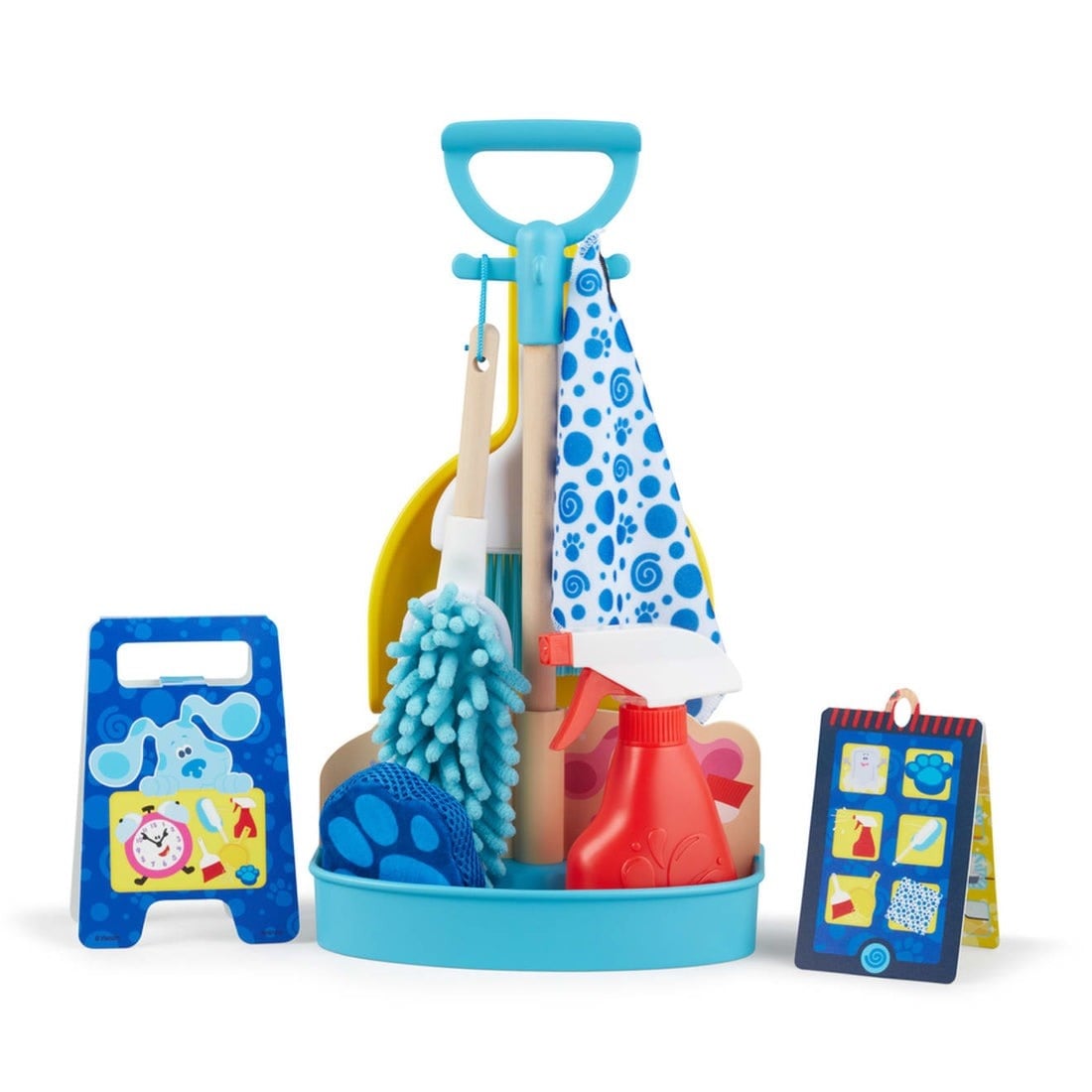MD33043 BLUE'S CLUES & YOU! CLEAN-UP TIME PLAY SET