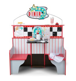 MELISSA & DOUG MD3951 STAR DINER RESTAURANT SET