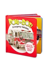 MELISSA & DOUG MD31355 POKE-A-DOT EMERGENCY VEHICLES