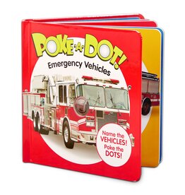 MELISSA & DOUG MD31355 POKE-A-DOT EMERGENCY VEHICLES