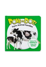 MELISSA & DOUG MD31353 POKE-A-DOT FARM ANIMAL FAMILIES