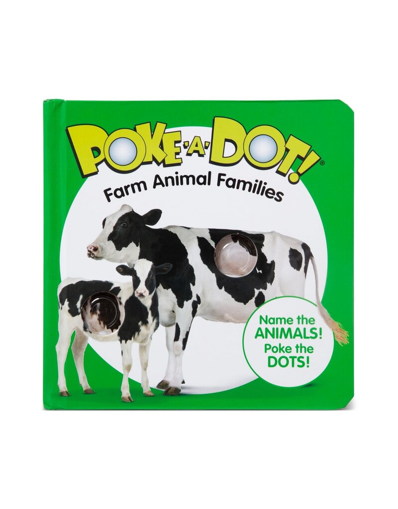 MELISSA & DOUG MD31353 POKE-A-DOT FARM ANIMAL FAMILIES