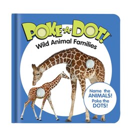 MELISSA & DOUG MD31531 POKE-A-DOT WILD ANIMAL FAMILIES