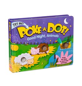 MELISSA & DOUG MD31343 POKE-A-DOT GOOD NIGHT, ANIMALS