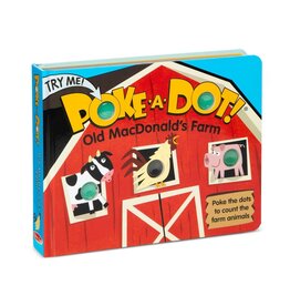 MELISSA & DOUG MD31341 POKE-A-DOT OLD MACDONAL'S FARM