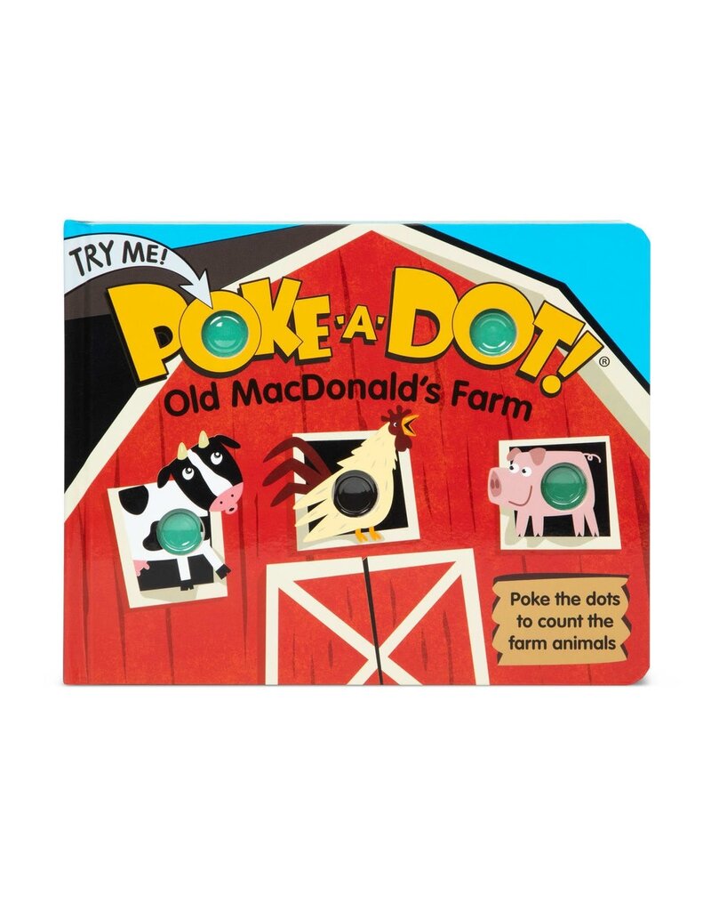 MELISSA & DOUG MD31341 POKE-A-DOT OLD MACDONAL'S FARM