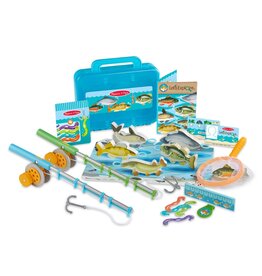 MELISSA & DOUG MD30806 LETS EXPLORE FISHING PLAY SET