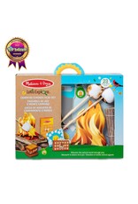 MELISSA & DOUG MD30822 LETS EXPLORE CAMPFIRE S'MORES PLAYSET