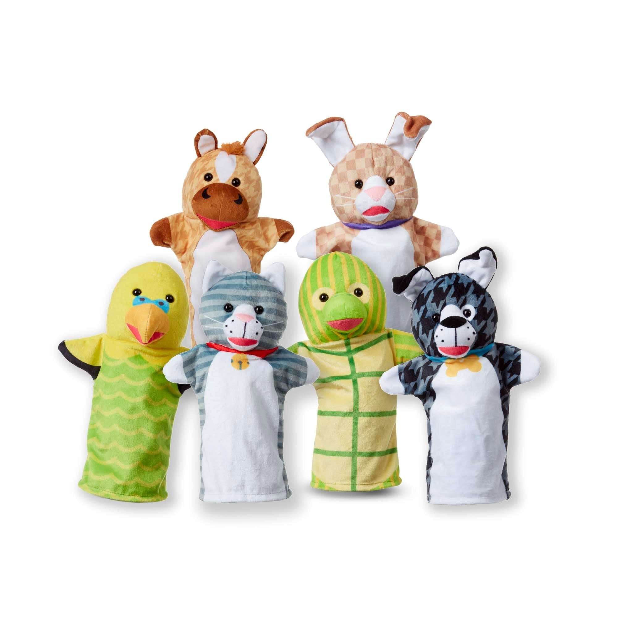 MD9119 PET BUDDIES HAND PUPPETS