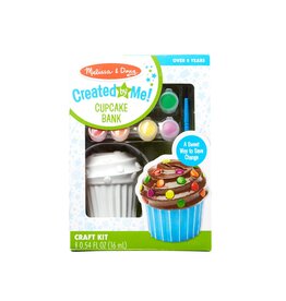 MELISSA & DOUG MD8864 CERATED BY ME! CUPCAKE BANK