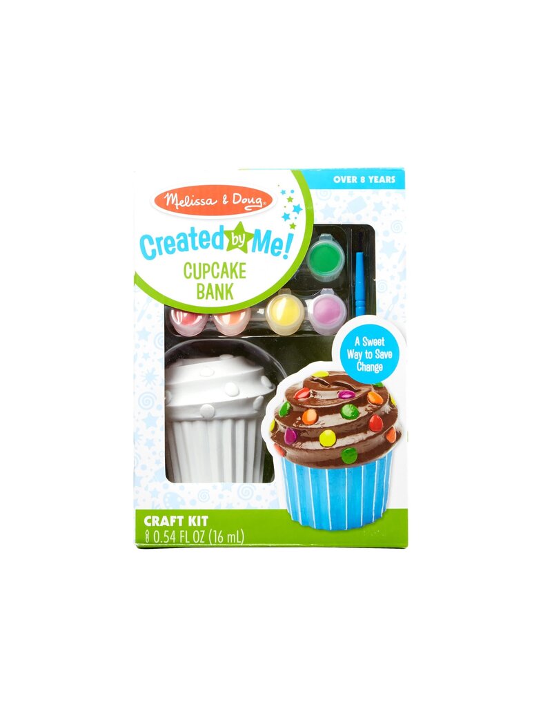MELISSA & DOUG MD8864 CERATED BY ME! CUPCAKE BANK
