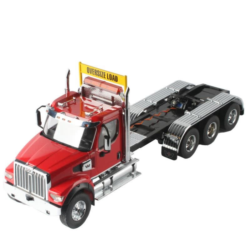 DCM27010 - 1/16 Western Star 49X SFFA Tridem, Heavy-Haul Tractor with Lowboy Trailer