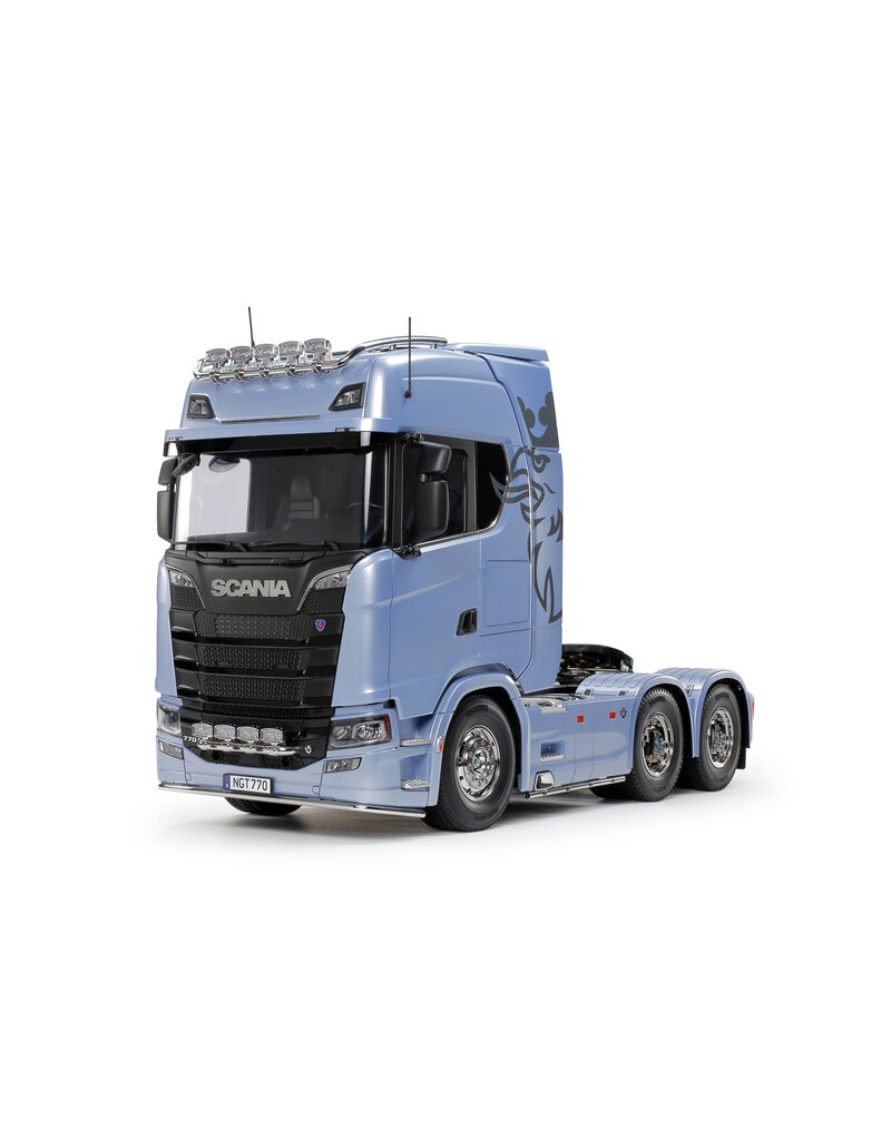 TAMIYA TAM56368 1/14 RC SCANIA 770 S 6X4 SEMI KIT