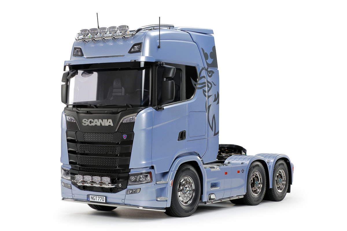 TAM56368 1/14 RC SCANIA 770 S 6X4 SEMI KIT