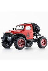 FMS MODELS FMS12401RD 1/24 POWER WAGON RED