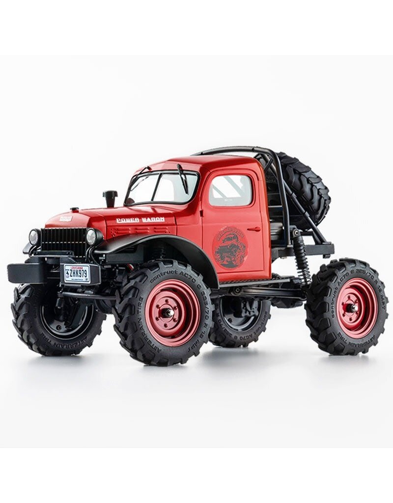 FMS MODELS FMS12401RD 1/24 POWER WAGON RED
