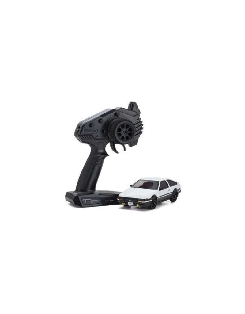 KYOSHO KYO32635WBK MINI-Z AWD MA-020 READYSET TOYOTA SPRINTER TRUENO AE86: WHITE
