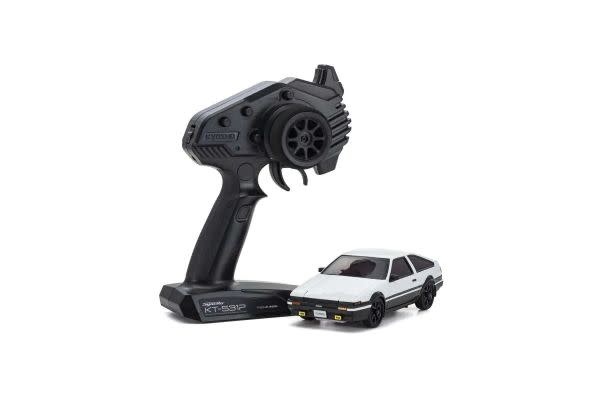 MINI-Z AWD Trueno AE86, White/Black - Readyset