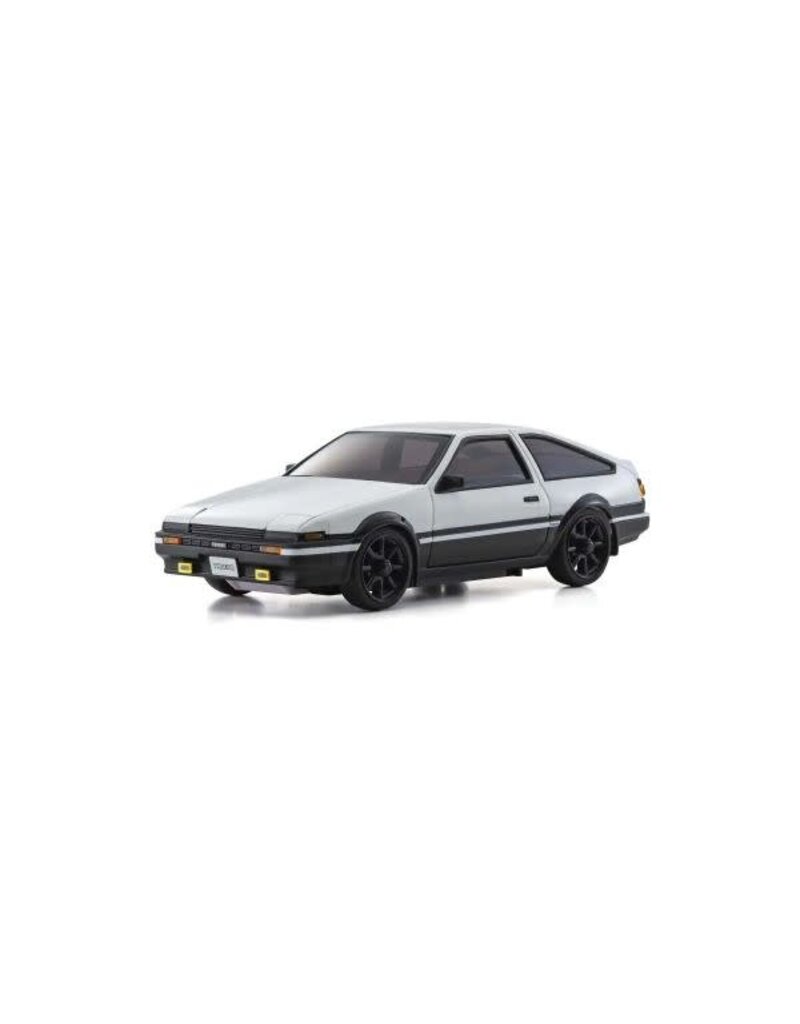 KYOSHO KYO32635WBK MINI-Z AWD MA-020 READYSET TOYOTA SPRINTER TRUENO AE86: WHITE