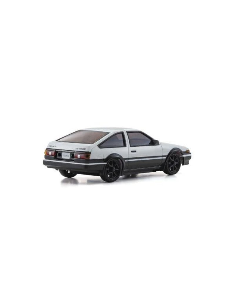 KYOSHO KYO32635WBK MINI-Z AWD MA-020 READYSET TOYOTA SPRINTER TRUENO AE86: WHITE
