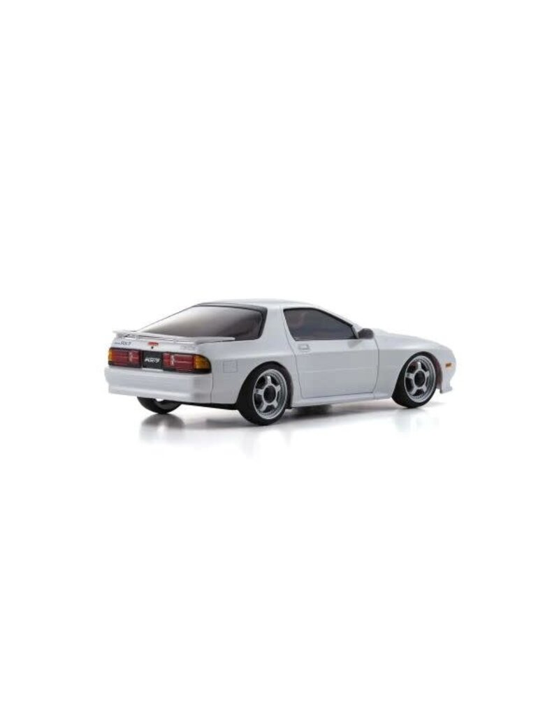 KYOSHO KYO32634W MINI-Z AWD MA-020 READYSET MAZDA SAVANNA RX-7 FC3S: WHITE