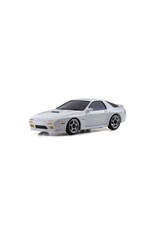 KYOSHO KYO32634W MINI-Z AWD MA-020 READYSET MAZDA SAVANNA RX-7 FC3S: WHITE