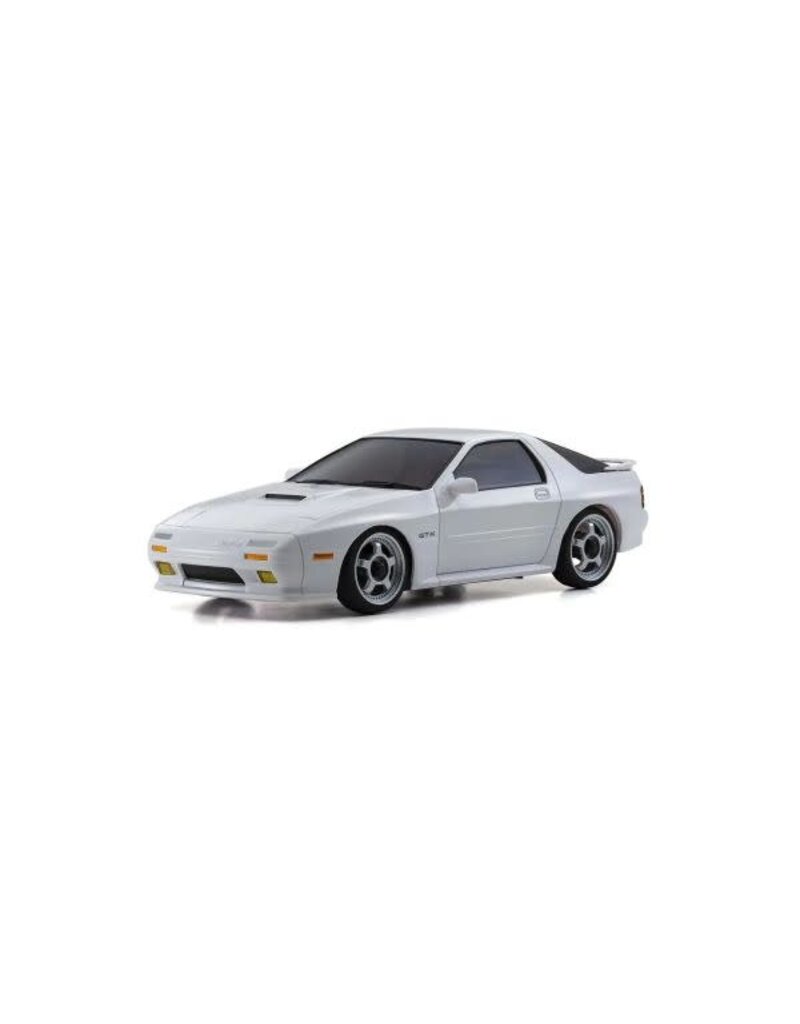 KYOSHO KYO32634W MINI-Z AWD MA-020 READYSET MAZDA SAVANNA RX-7 FC3S: WHITE