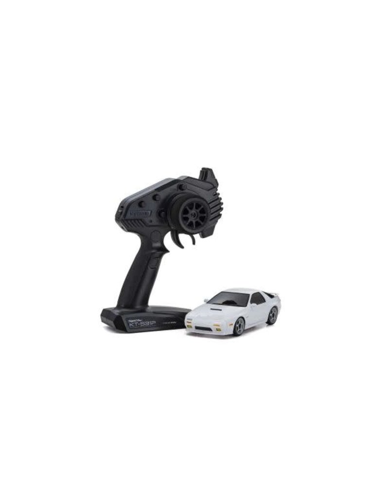 KYOSHO KYO32634W MINI-Z AWD MA-020 READYSET MAZDA SAVANNA RX-7 FC3S: WHITE