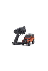 KYOSHO KYO32531MO MINI-Z 4X4 READYSET DEFENDER D90 ADVENTURE: PHOENIX ORANGE/ SANTORINI BLACK