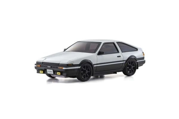 KYOMZP465WBK ASC MA-020 TOYOTA SPRINTER TRUENO AE86 WHITE/ BLACK