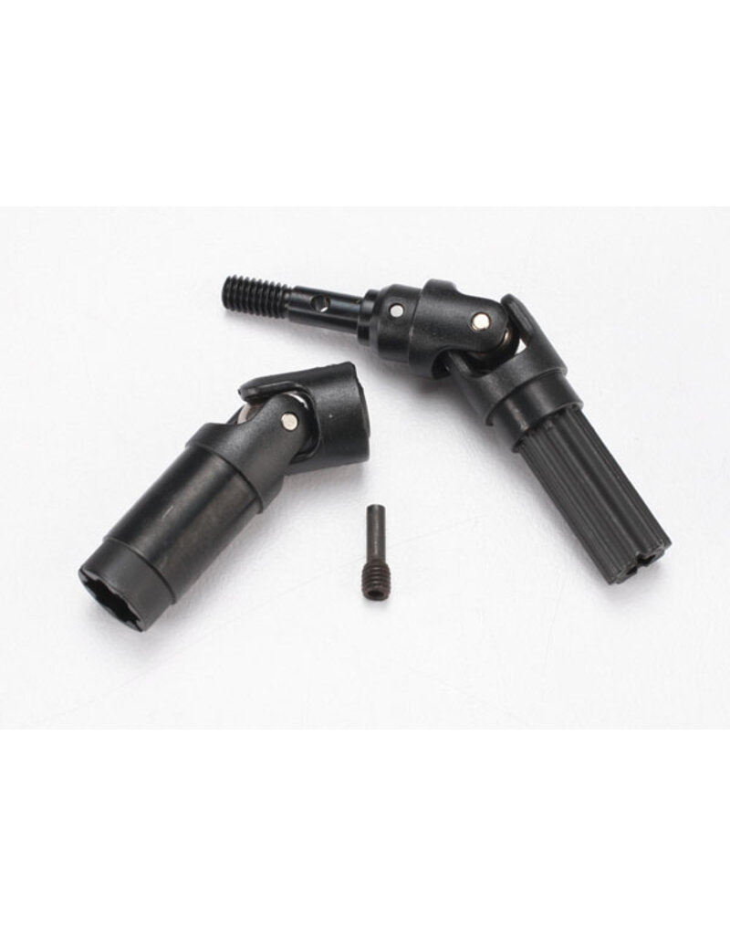 TRAXXAS TRA7051 DRIVESHAFT ASSEMBLY (1)  LEFT OR RIGHT (FULLY ASSEMBLED, READY TO INSTALL)/ 3X10MM SCREW PIN (1)