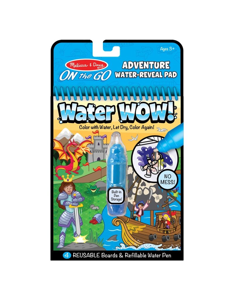 MELISSA & DOUG MD9317 WATER WOW- ADVENTURE