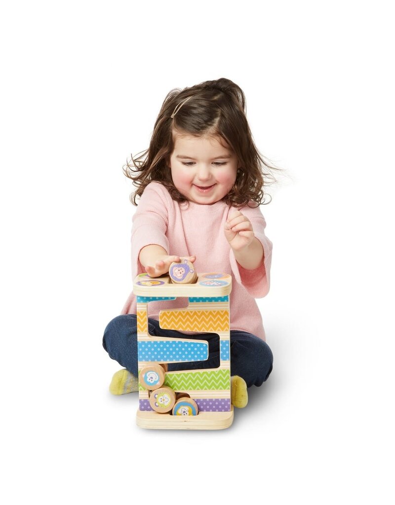 MELISSA & DOUG MD30125 SAFARI ZIG-ZAG TOWER