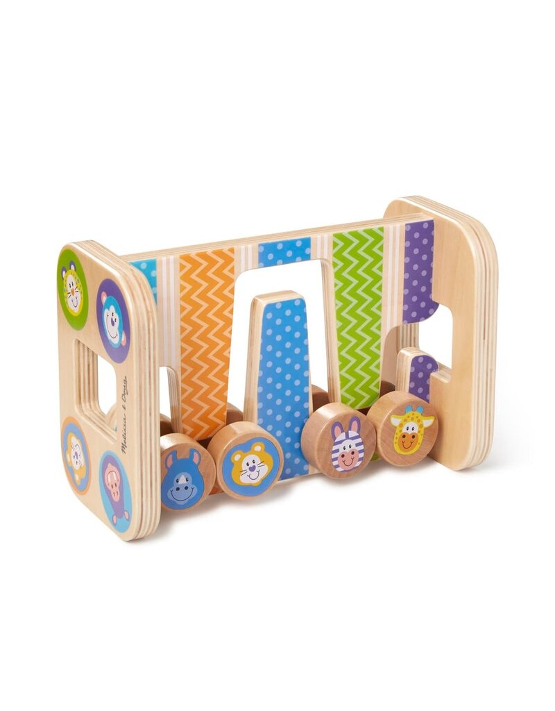 MELISSA & DOUG MD30125 SAFARI ZIG-ZAG TOWER