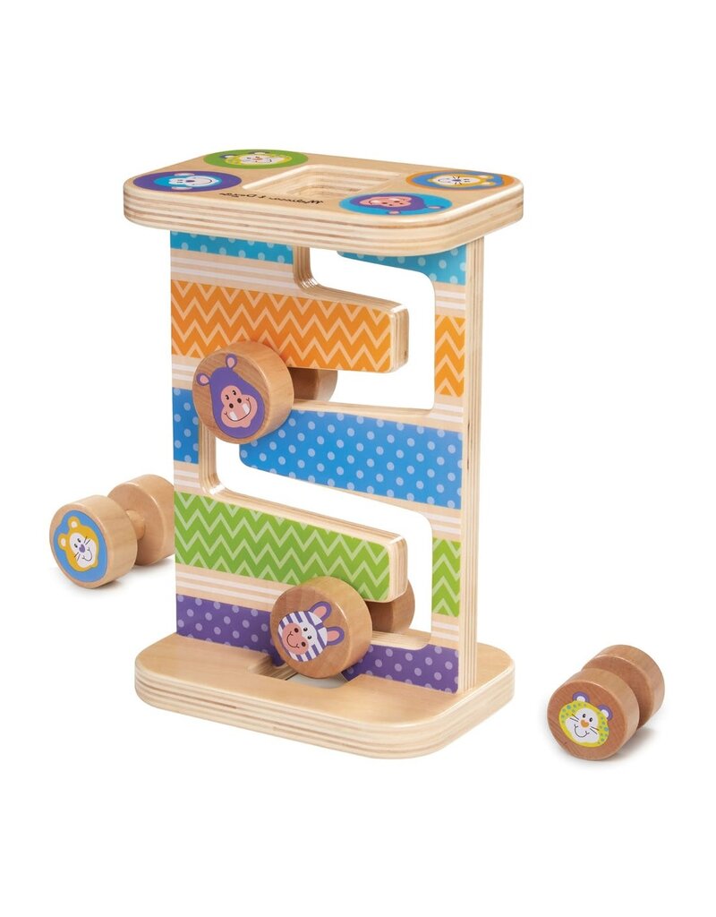 MELISSA & DOUG MD30125 SAFARI ZIG-ZAG TOWER