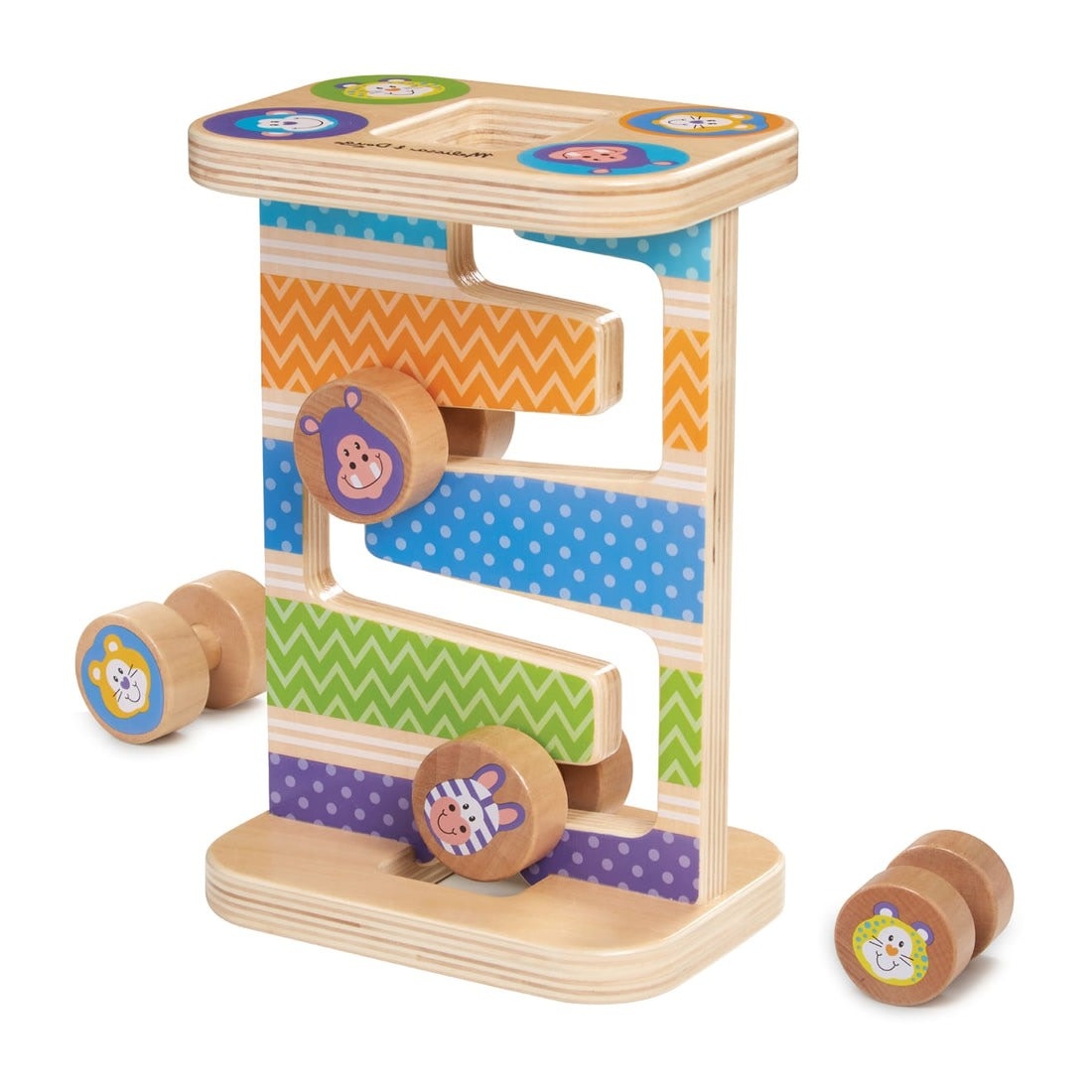 MD30125 SAFARI ZIG-ZAG TOWER