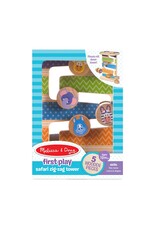 MELISSA & DOUG MD30125 SAFARI ZIG-ZAG TOWER