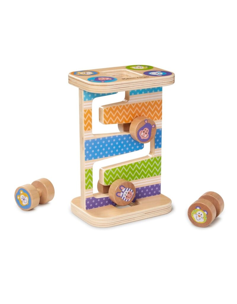 MELISSA & DOUG MD30125 SAFARI ZIG-ZAG TOWER