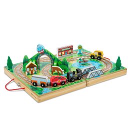 MELISSA & DOUG MD30140 TAKE-ALONG RAILROAD