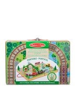MELISSA & DOUG MD30140 TAKE-ALONG RAILROAD