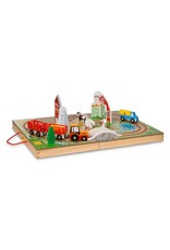 MELISSA & DOUG MD30142 TAKE-ALONG FARM