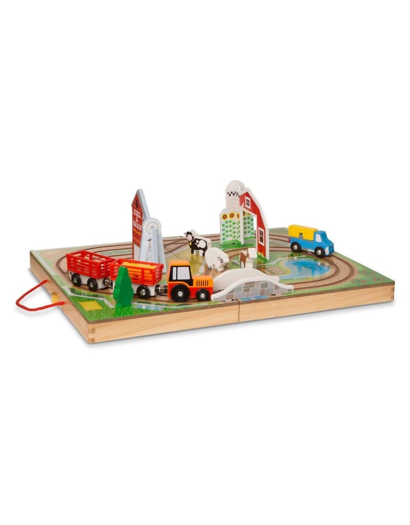 MELISSA & DOUG MD30142 TAKE-ALONG FARM