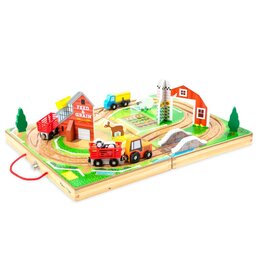 MELISSA & DOUG MD30142 TAKE-ALONG FARM