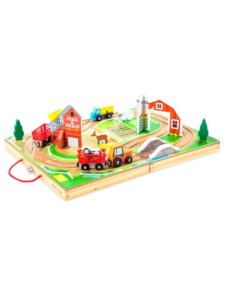 MELISSA & DOUG MD30142 TAKE-ALONG FARM