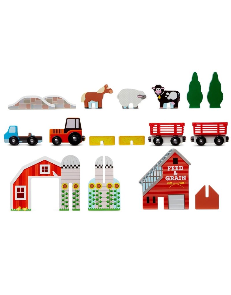 MELISSA & DOUG MD30142 TAKE-ALONG FARM