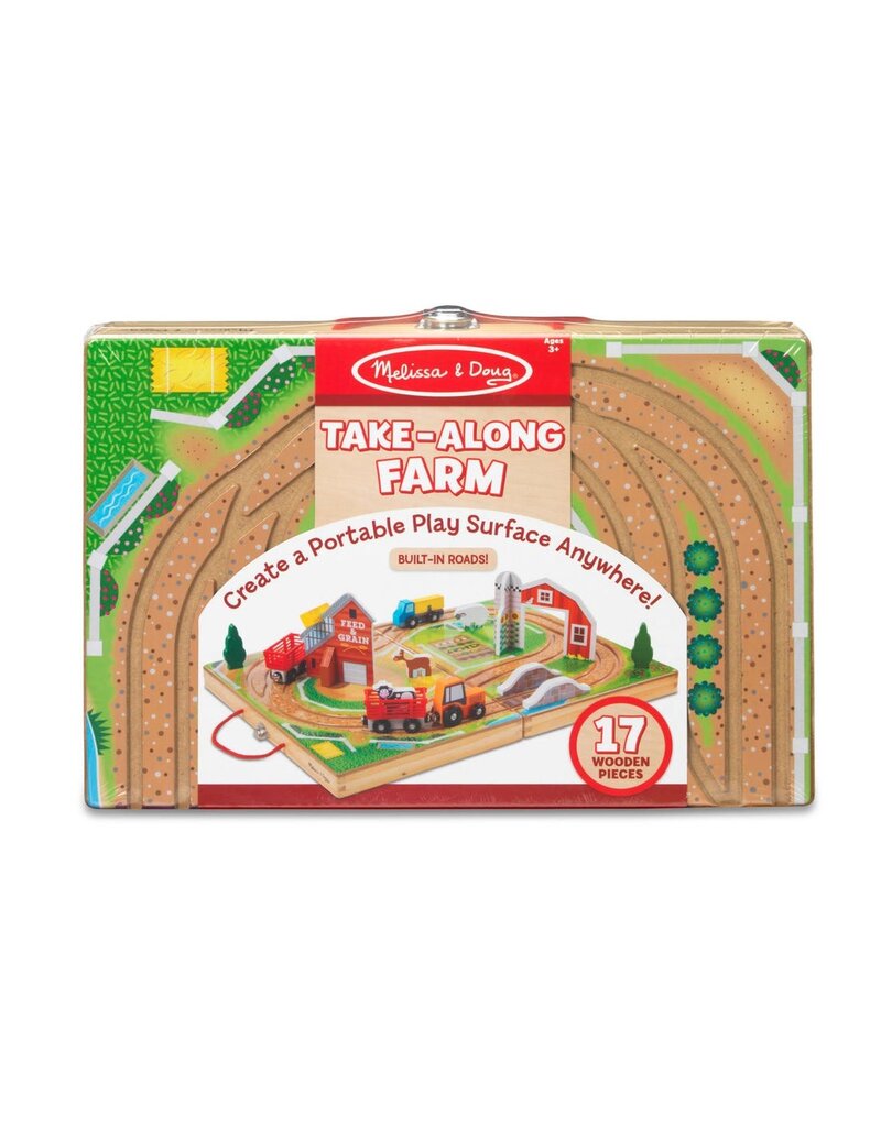 MELISSA & DOUG MD30142 TAKE-ALONG FARM