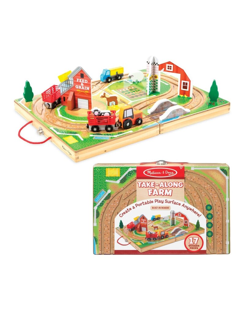 MELISSA & DOUG MD30142 TAKE-ALONG FARM